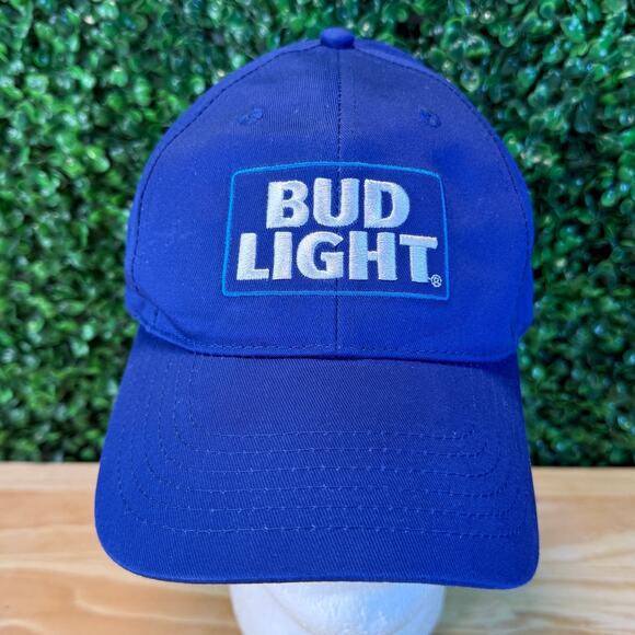 Bud Light Beer Houston Brewery Strapback Hat Post Malone Halloween Shane Gillis - Picture 1 of 6